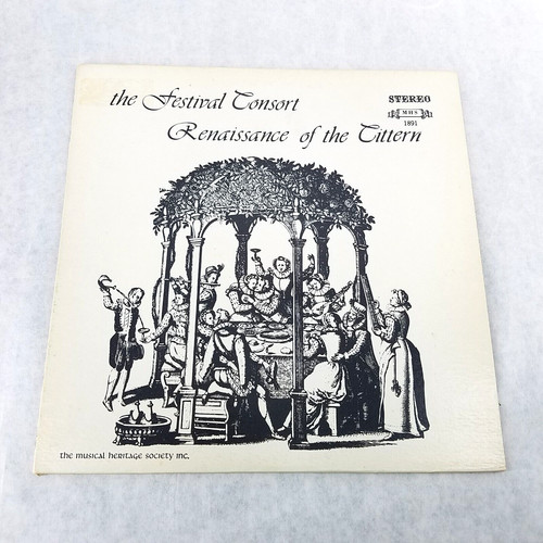 The festival consort - the,