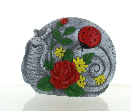 Large stone effect - large, colourful