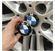 BMW Series 3  ALLOY WHEEL CENTRE CAPS 68mm X 4 CAPS