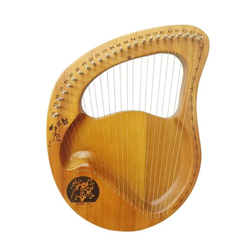 Lyre harp acoustic - lyre,