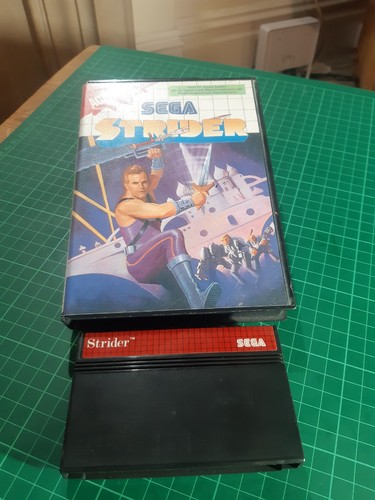 Strider sega master system pal - master,