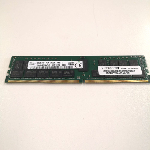Hynix hma84gr7cjr4n 32gb - hynix,