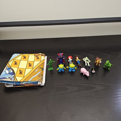 Toy story miniature figures - toy,