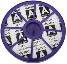 GENUINE Dyson DC04 Purple HEPA