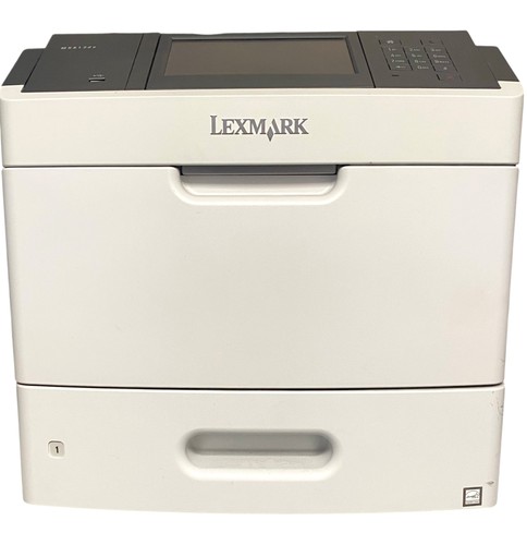Lexmark ms812de laser printer - laser,