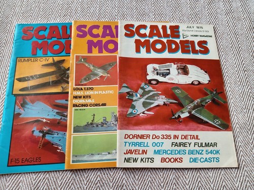 Scale model magazine - model, 3