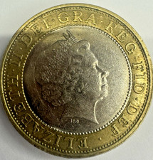 Elizabeth II - 1999 £2 Coin