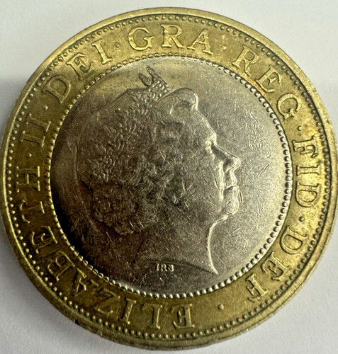 Elizabeth 1999 2 coin - elizabeth,