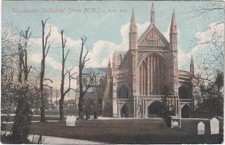 1904 card (Winchester Cathedral) sent to Norwich