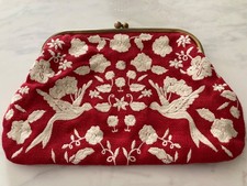 Jigsaw Oversize Jute Clutch