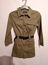 Bershka Khaki Green Denim