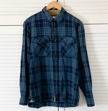 Roots Shirt Size Medium Blue