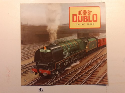 Hornby dublo 1958 uk - hornby,
