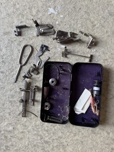 Vintage singer sewing machine - sewing,