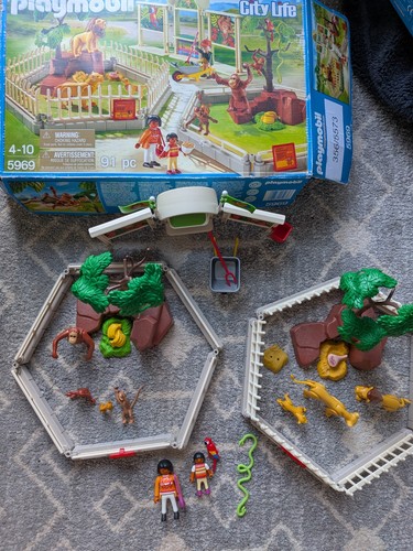 Playmobil city life zoo set - city,