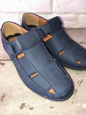 Cotton Traders Mens Open Shoes