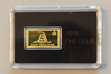 Gadsden Flag 🇺🇸 1/100 oz