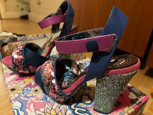 Funky glittery irregular - funky,