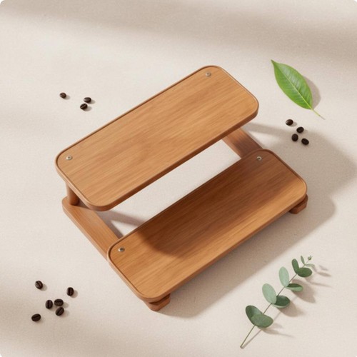 Tea set display stand - tea,