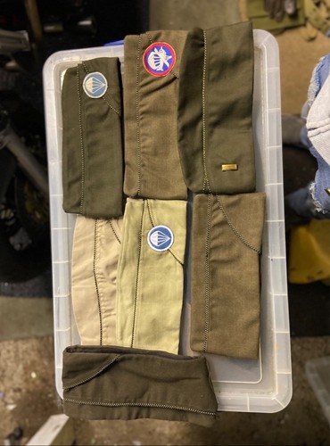 Ww2 airborne caps - ww2, us