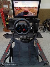 Logitech G29 + Playseat