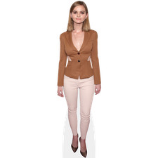 Kerris Dorsey (Brown Jacket)