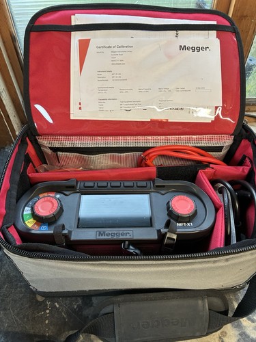 Megger mft electrician s - megger, mft-x1