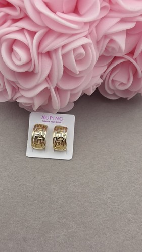 Xuping earrings gold - k,