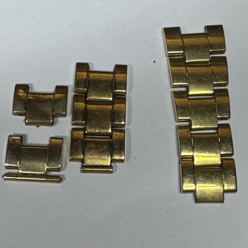 Rolex 18k gold electroplated - rolex,