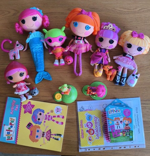 Lalaloopsy dolls assorted - dolls,