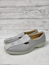 Hotter Calypso Grey Leather