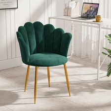 Velvet Accent Chair Vanity