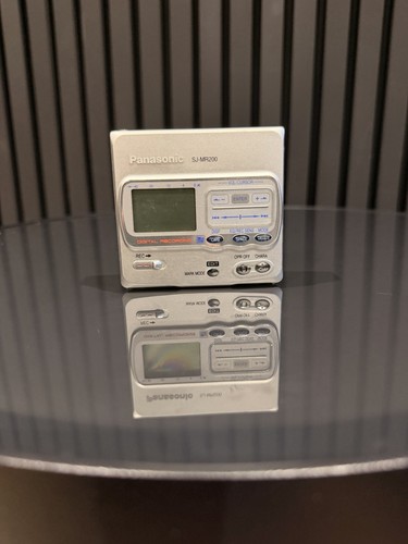 Panasonic mr200 minidisc - panasonic, sj-mr200