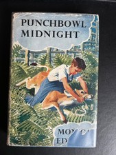 PUNCHBOWL MIDNIGHT- Monica Edwards  -  1st Edition 1951 HB DW