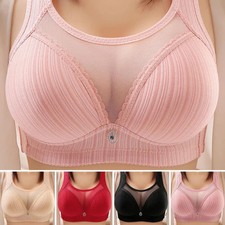 Women wireless free bra - wireless,