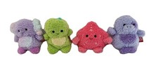 BUMBUMZ PLUSH TOYS AQUABUMZ TROY TURTLE ALAINA AXOLOTL SANDRINE STARFISH CAIRO