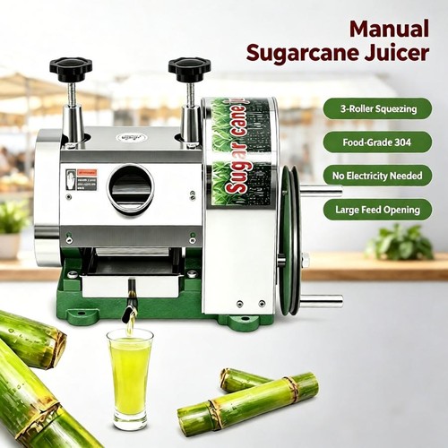 Manual sugar cane juicer - manual,