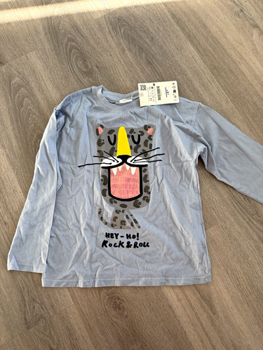 Zara girls shirt 6 years - zara, t-shirt