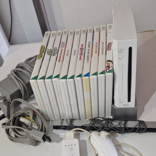Nintendo wii rvl 001 - rvl-001, white
