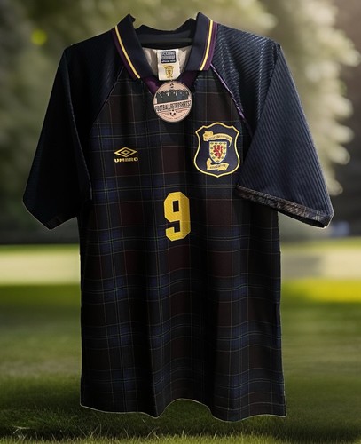 Scotland euro home shirt - scotland,