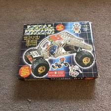 Metal Mechanic Construction Model Kits Suitable for 8 Years Up Complete Set
