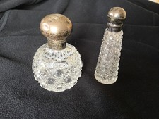 Antique cut crystal silver - 2,