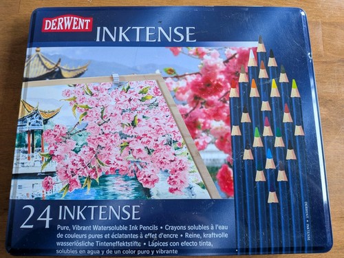Derwent inktense water soluble - derwent, water-soluble