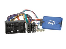 ACV CAN Bus Steering Wheel Adapter for Peugeot Boxer 250 2014-onwards Blaupunkt 2019-onwards/ Pio