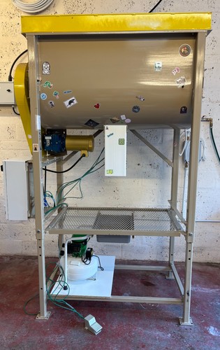 Mushroom substrate mixer - mushroom, &