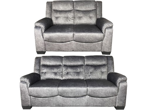 Victoria grey fabric 2 - grey, 3+2