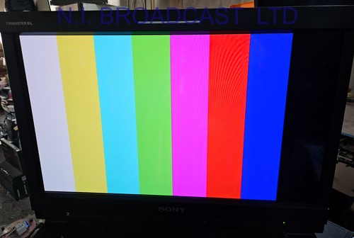 Sony trimaster pvm 2541 - sony, pvm-2541