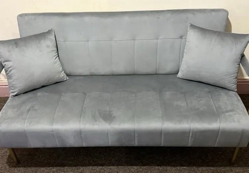 Grey modern sofa bed seats - sofa, 3-seats