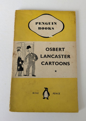 Osbert lancaster cartoons - cartoons, ww2