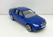 REAL TOY BMW 5 SERIES SALOON DARK BLUE METALLIC 1:61 CHINA 69